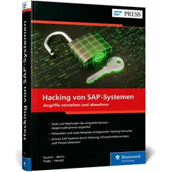 Hacking von SAP-Systemen, Fachbücher von Thomas Tiede, Daniel Berlin, Marcus Herold, Holger Stumm