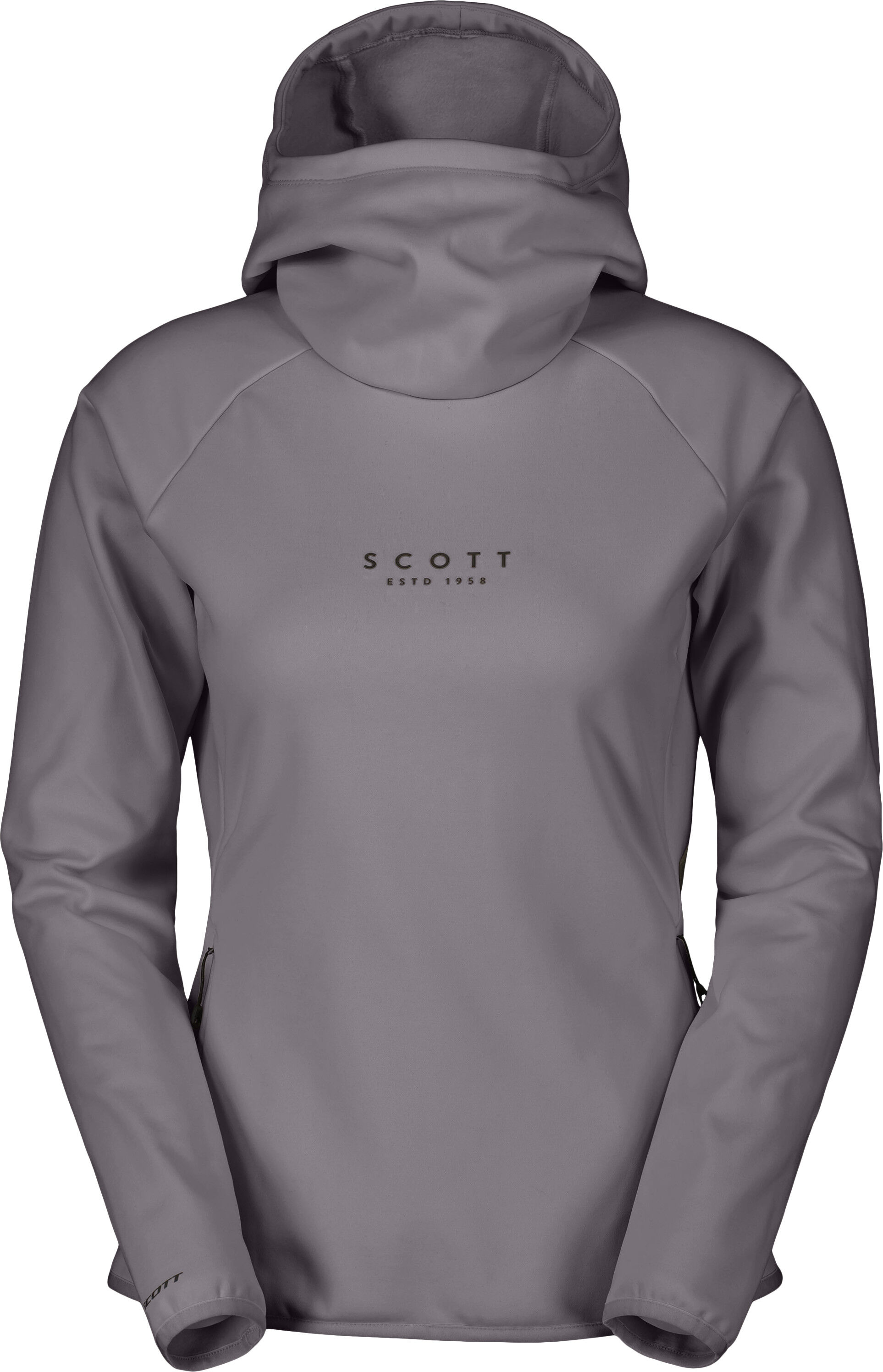 Scott Women's Defined Warm Hoody Evening Grey M