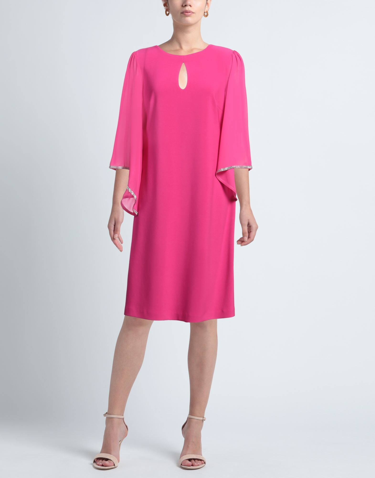 Joseph Ribkoff Vestido midi Mujer Fucsia 46 Mujer