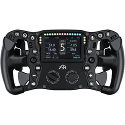 Ascher Racing McLaren Artura Ultimate Black Edition Lenkrad, 300 mm, 4-Zoll-Display, USB - schwarz, Gaming Controller, Schwarz