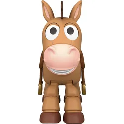 Mattel Disney Pixar Toy Story kleiner Begleiter Bully, posierende Pferdefigur mit Geräuschen