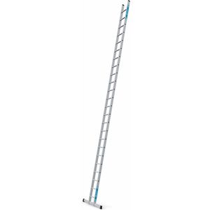 Zarges Anlegeleiter Alto L, 41564, Länge 6,98m, aus Aluminium, mit 24 Sprossen