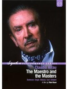 Peter Rosen - Claudio Arrau: The Maestro and the Masters - Preis vom 11.10.2026 15:43:13 h