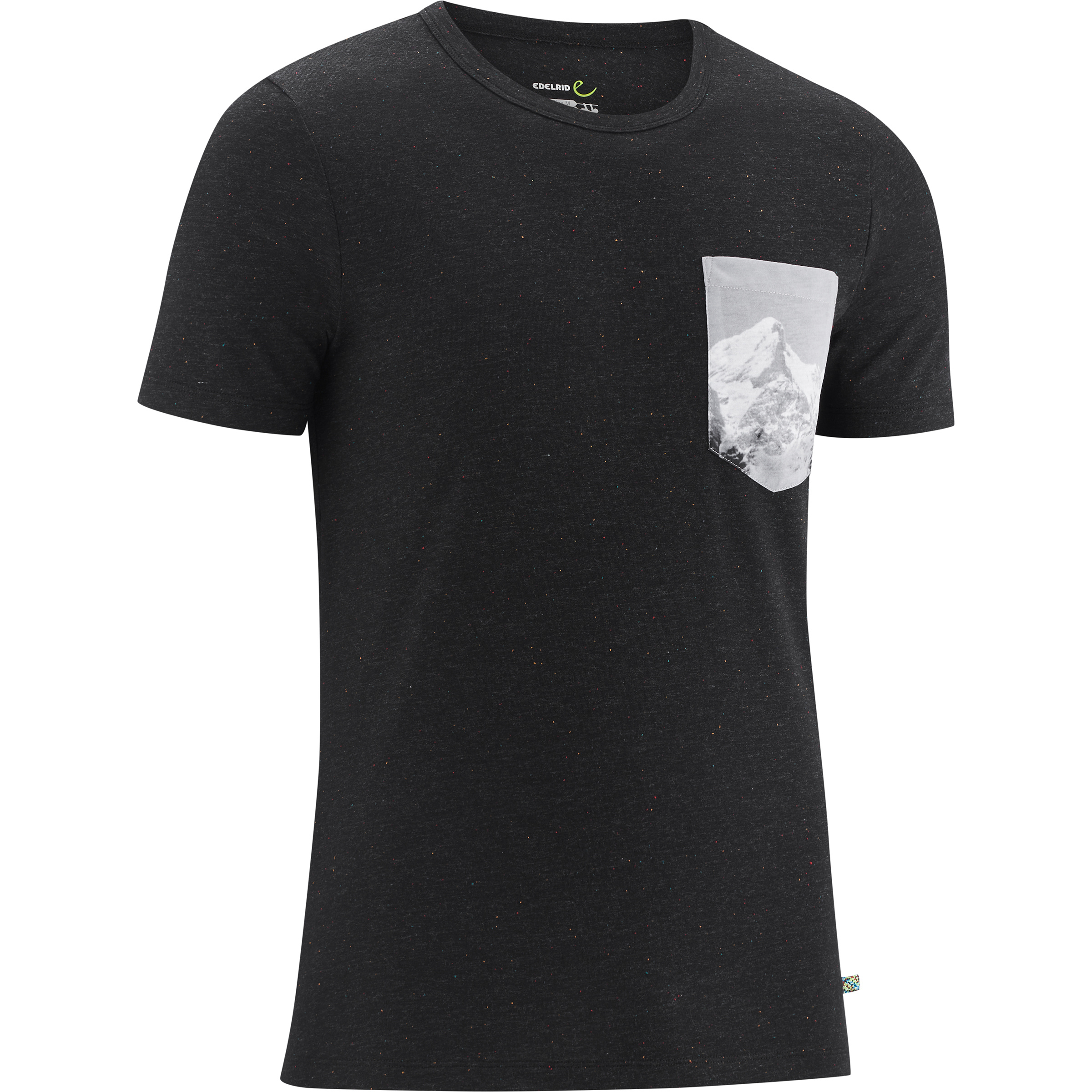 Edelrid Onset Herren T-Shirts schwarz Größe M Bouldern | Sportklettern Hautfreundlich