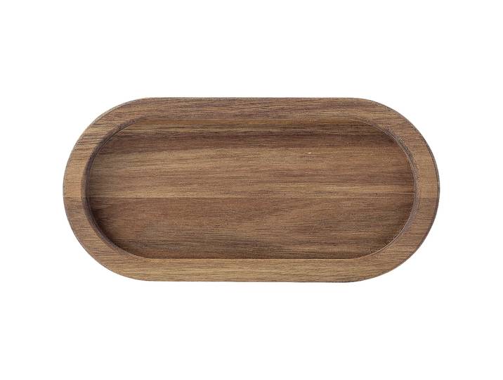Tablett Ronda braun Akazie B 12 T 24 cm - Tablett