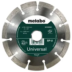 Metabo Diamanttrennscheibe Universal SP - 624308000