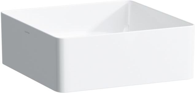 LAUFEN Living square Waschtisch-Schale H8114337571121 36 x 36 cm, weiß matt, quadratisch, ohne Überlauf/Hahnloch