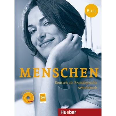Menschen B1.1, Set von Anna Breitsameter,Sabine Glas-Peters,Angela Pude, Hueber, 978-3-19-311903-2