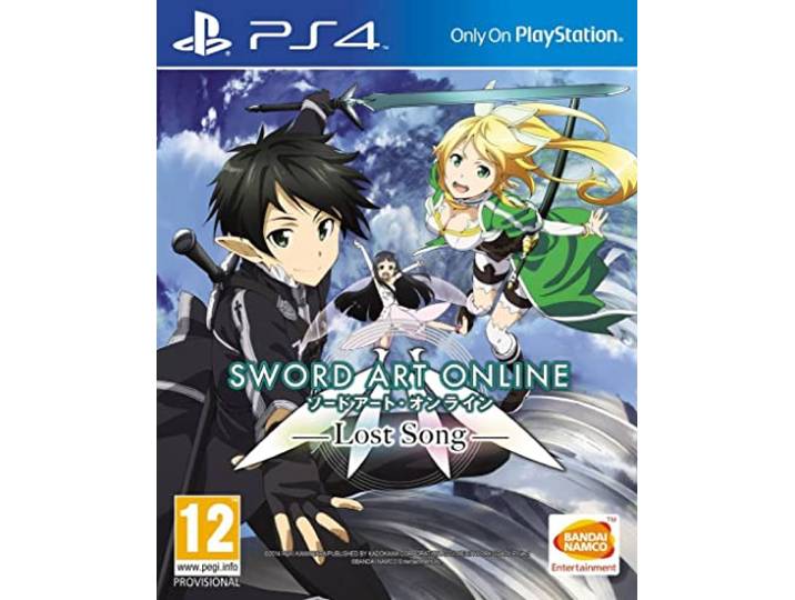 Sword Art Online Lost Song (Ps4)