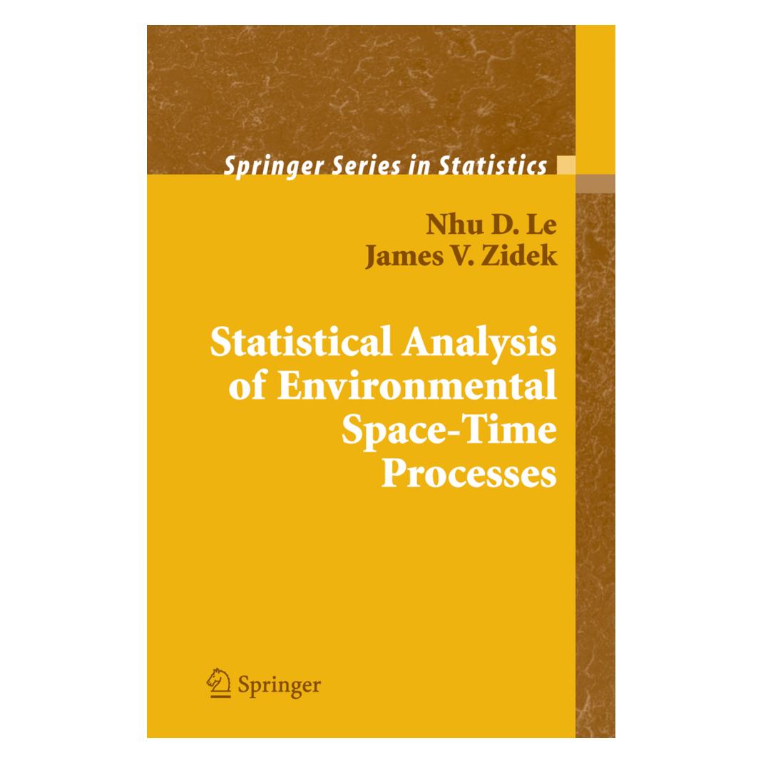Springer Statistical Analysis of Environmental Space-Time Processes (Englisch, Softcover, James V. Zidek, Nhu D. Le) (55382454)