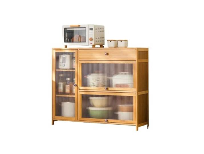 Guernsey Woollens Anrichte Moderner, Minimalistischer Sideboard-Küchenschrank, Heimaufbewahrungsschrank, Multifunktionaler Schrank Buffetschrank