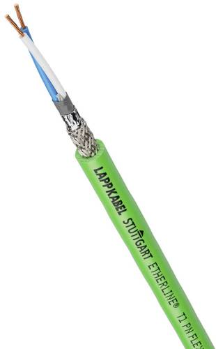 LAPP 2170922/1000 Netzwerkkabel ETHERLINE T1 PN FLEX T Y Grün 1000m