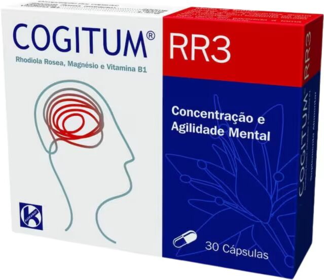 Korangi Cogitum RR3 30 cápsulas