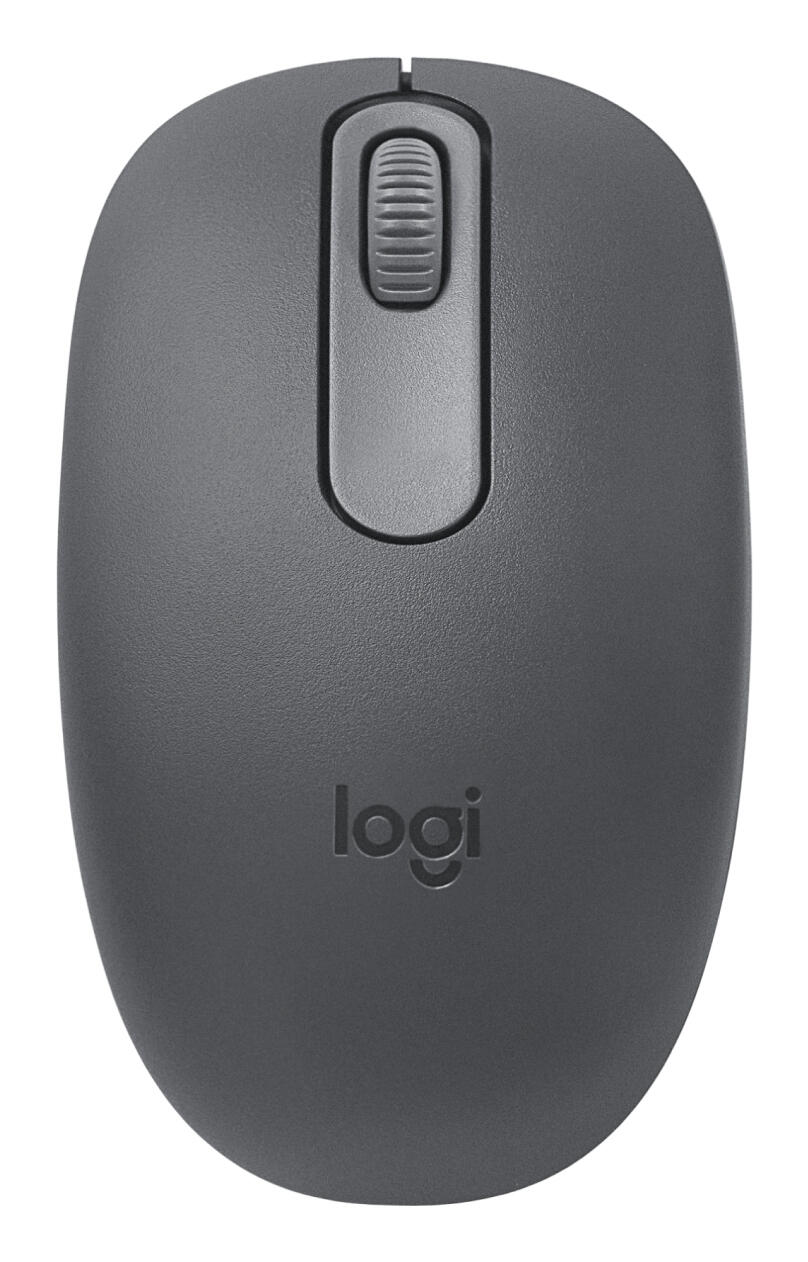 Logitech M196 Maus, grau 910-007459