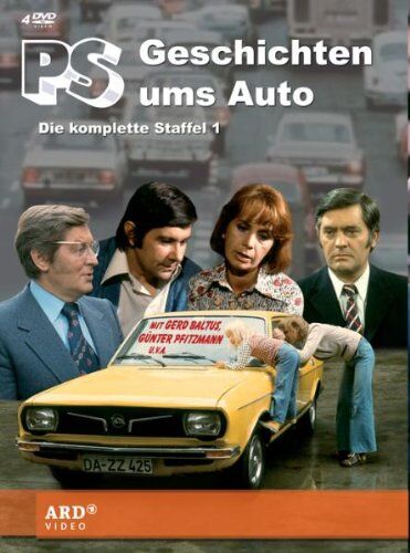 Claus Peter Witt - PS - Geschichten ums Auto (4 DVDs) - Preis vom 11.10.2026 03:10:56 h