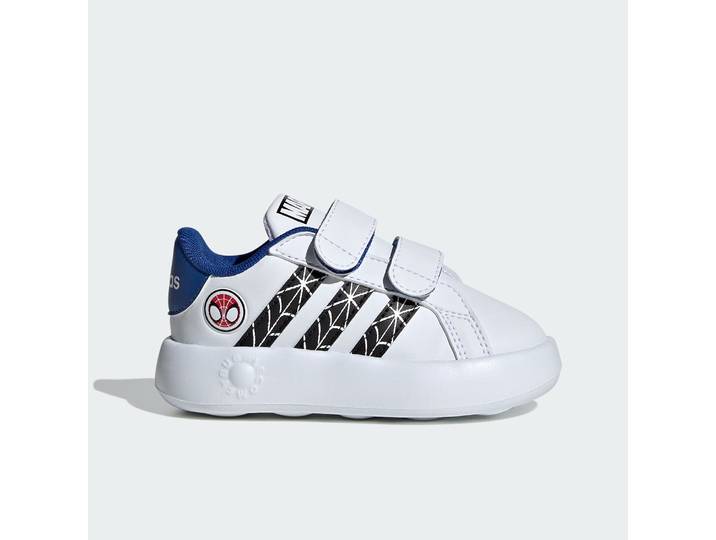 Adidas véritable authentique printemps nouveau petit enfants Velcro une pièce chaussures de sport décontractées ID8017