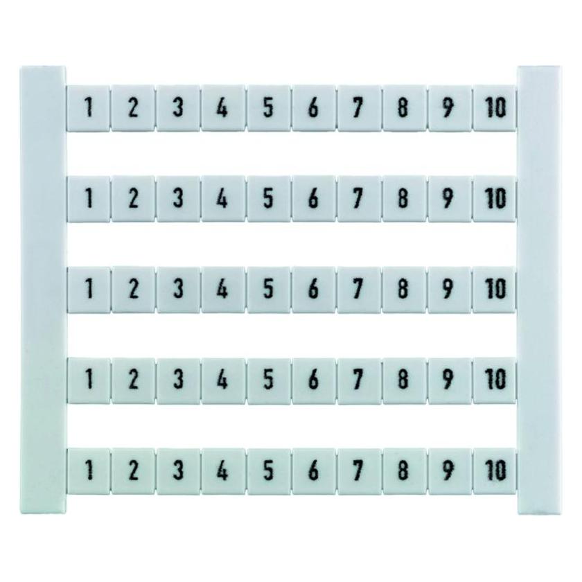 Weidmüller DEK 5 GW ERDE Klemmen- markierer Karte 5x5mm ws 0576261202 (576261202)