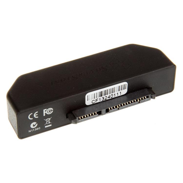 Silverstone SST-EP02B USB 3.0 zu SATA Adapter (SST-EP02B)
