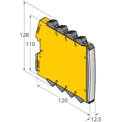 Turck DMS-Auswertegerät IMX12SG101#100009876