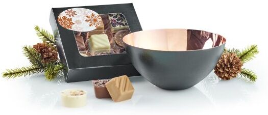 Normann Copenhagen Skål 12 Cm M. Chokolade