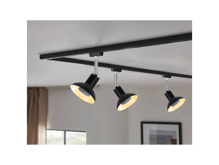 Ampoule LED Chodes I 10 x 6 x 10cm Noir
