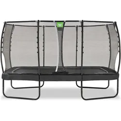 Exit Allure Premium Trampolin 244x427cm - schwarz (427 cm)