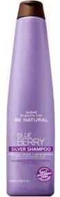 Be Natural Champú Plata Blueberry 350 ml
