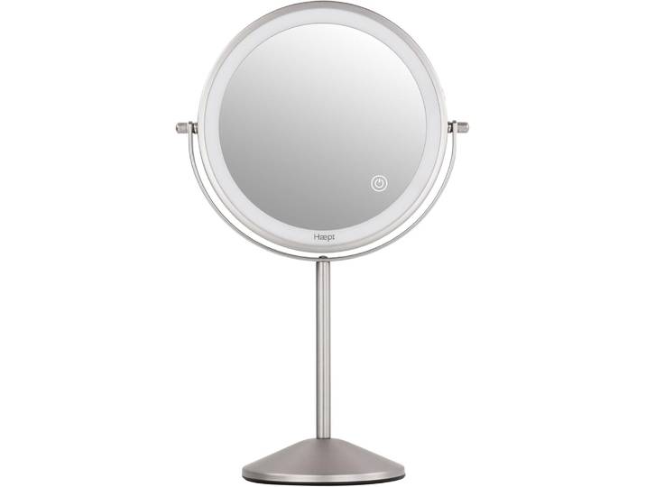 Miroir de beauté éclairé Haepi Bella\, puissant\, rechargeable