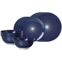 Ritzenhoff & Breker, Geschirrset, Royal Reiko Basic-Set (12 Stk.)