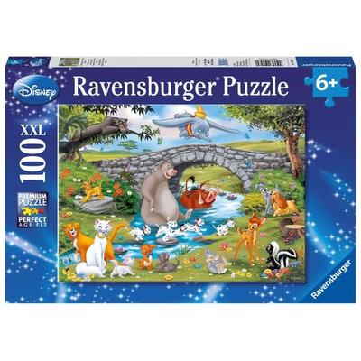 Puzzle Ravensburger Die Familie der Animal Friends 100 Teile XXL