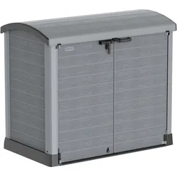 Duramax, Gartenhaus + Gartenschrank, StoreAway Mülltonnenbox Gartenhaus 1200L