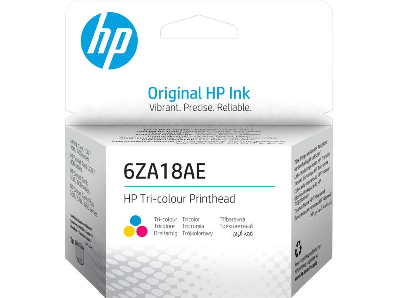 HP Inc. HP Original Druckkopf für Ink Tank/Smart Tank - cyan, magenta, gelb 6ZA18AE