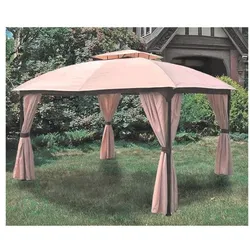 Garden Pleasure Pavillon »Pires« beige, 270x300 cm