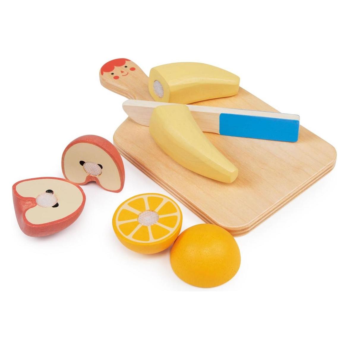 Mentari Chopping Board - Smiley Fruit - (MT7408) (MT7408)