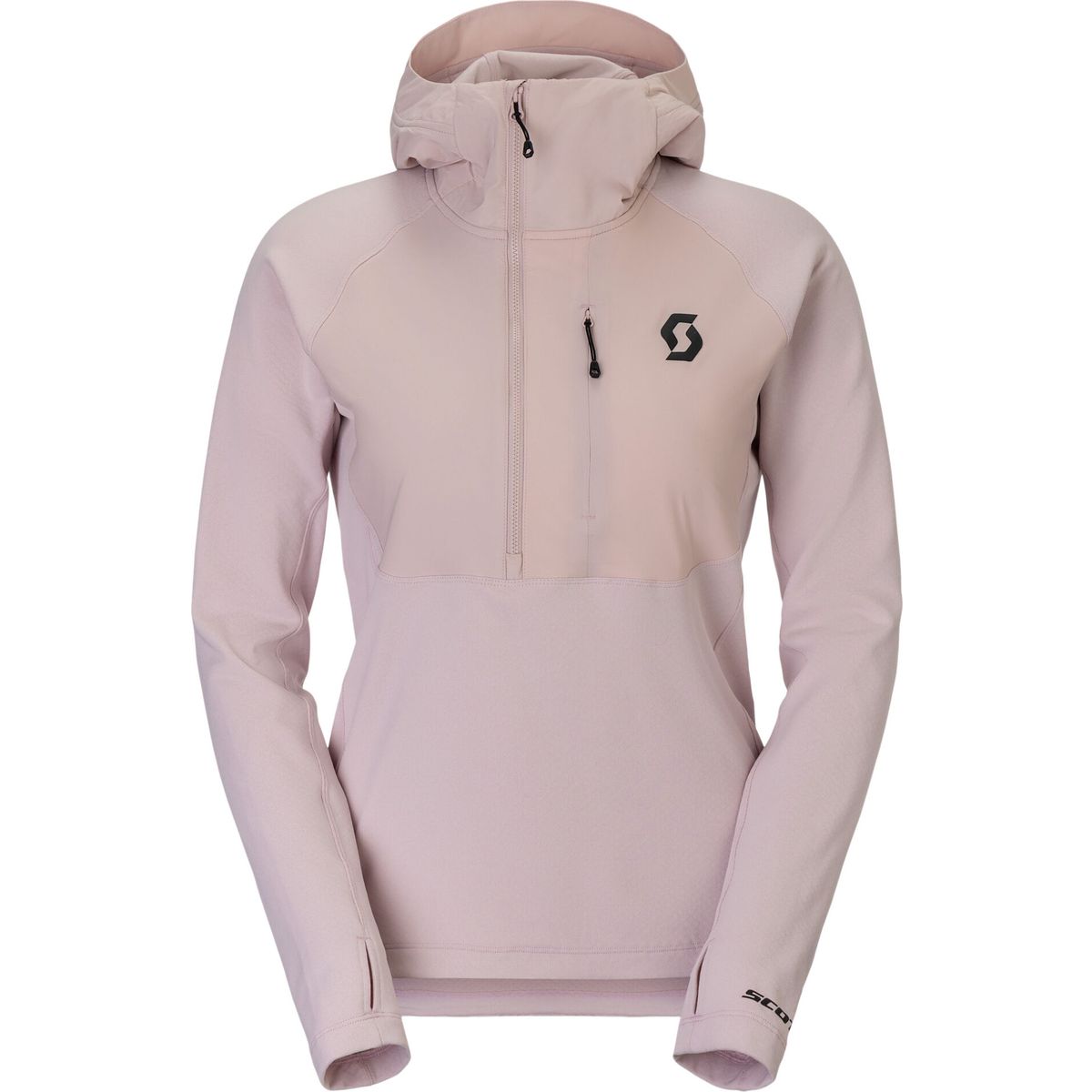 Scott Hoody W's Defined Mid Pullover wax pink (8404) XL 4254168404012