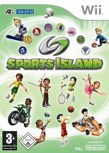 Konami - Sports Island - Preis vom 08.10.2026 07:26:42 h
