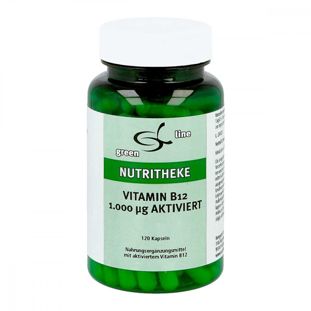 11 A Nutritheke GmbH Vitamin B12 1.000ug Aktiv 17179061