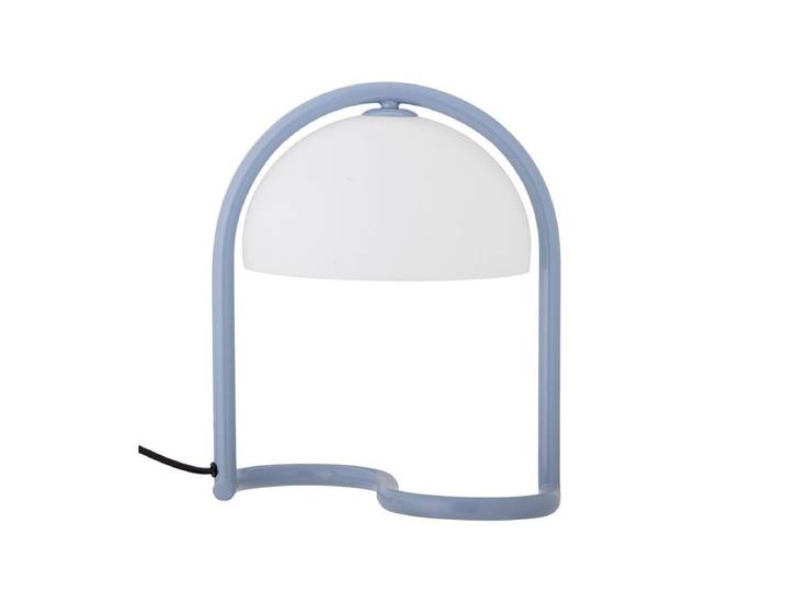 Tischlampe Tabulara - aus Acryl - Babyblau - Luxusbetten24