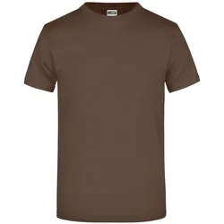 T-Shirt Round-T Heavy "JN002" - M - braun