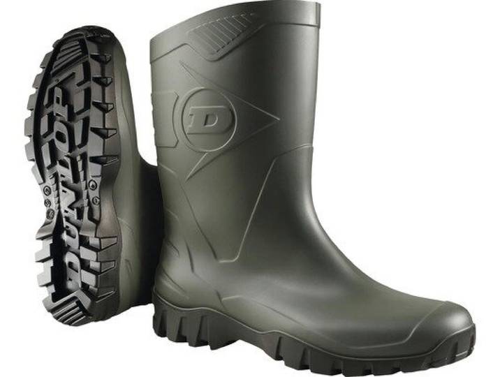 Dunlop kuitlaars pvc groen maat 45