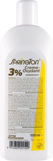 1L Springton Creme-Oxydant