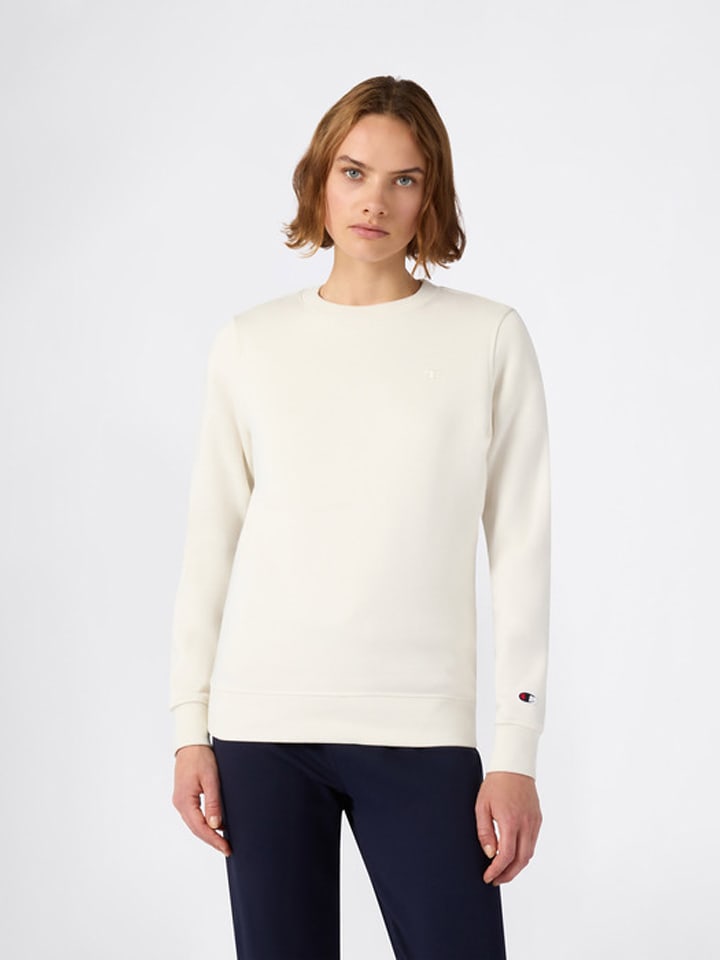 Champion Sweatshirt in Creme - M