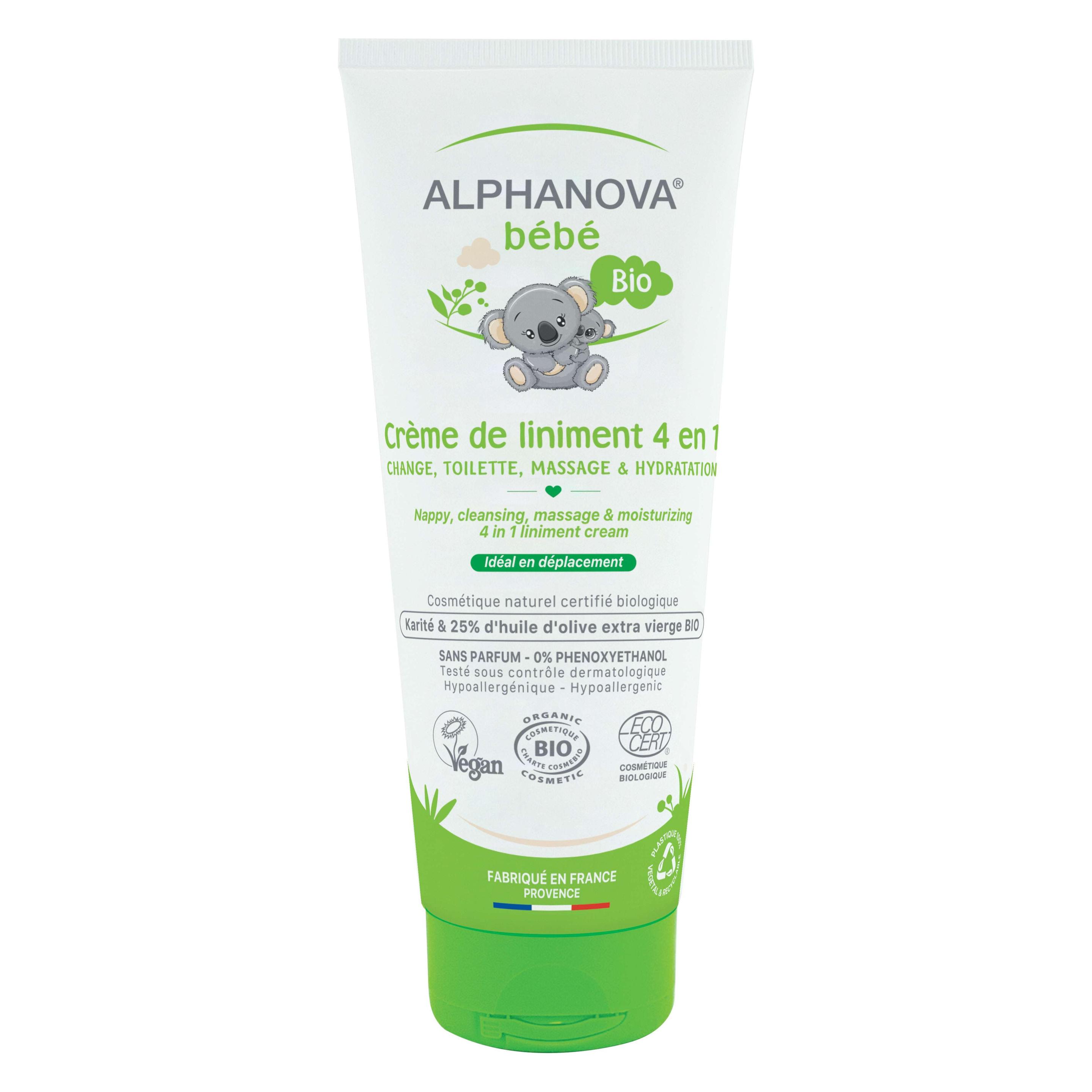 Alphanova BB Liniment Hautcreme Bio (015721)