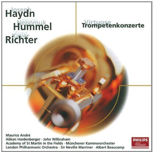 Andre - Trompetenkonzerte (Eloquence) - Preis vom 05.10.2026 03:47:11 h