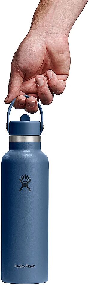 HYDRO FLASK Trinkflasche Standard Flex Straw 21oz 621ml dunkelblau B