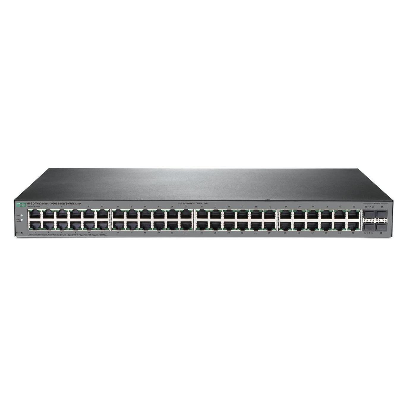 HPE 1920s-48g (48 Ports) (JL382A)