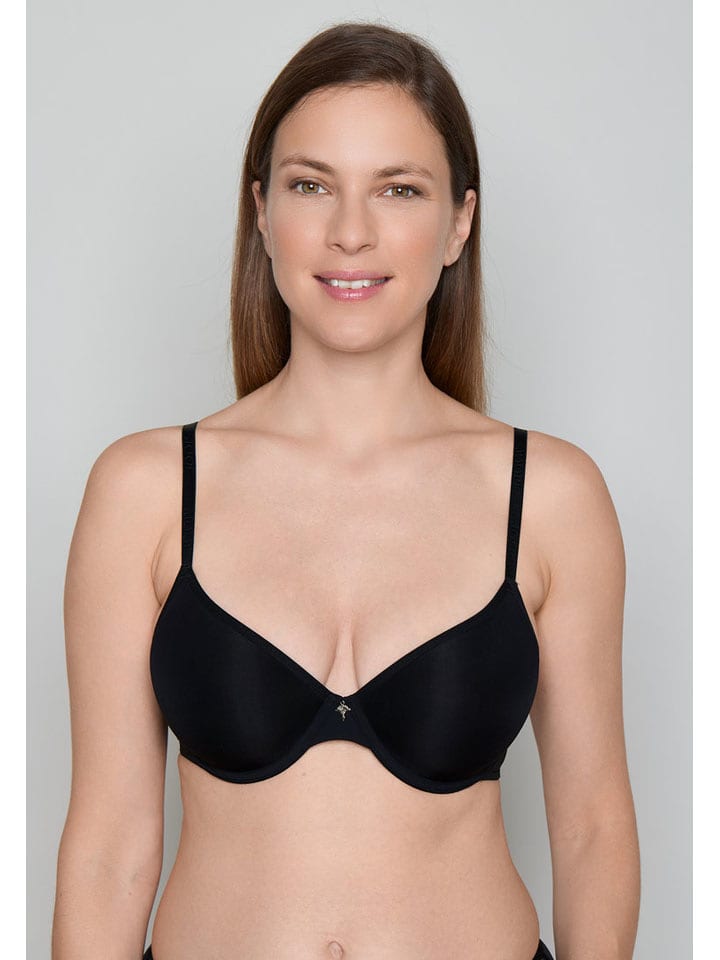 Joop! Bodywear Spacer-BH in Schwarz - 80C