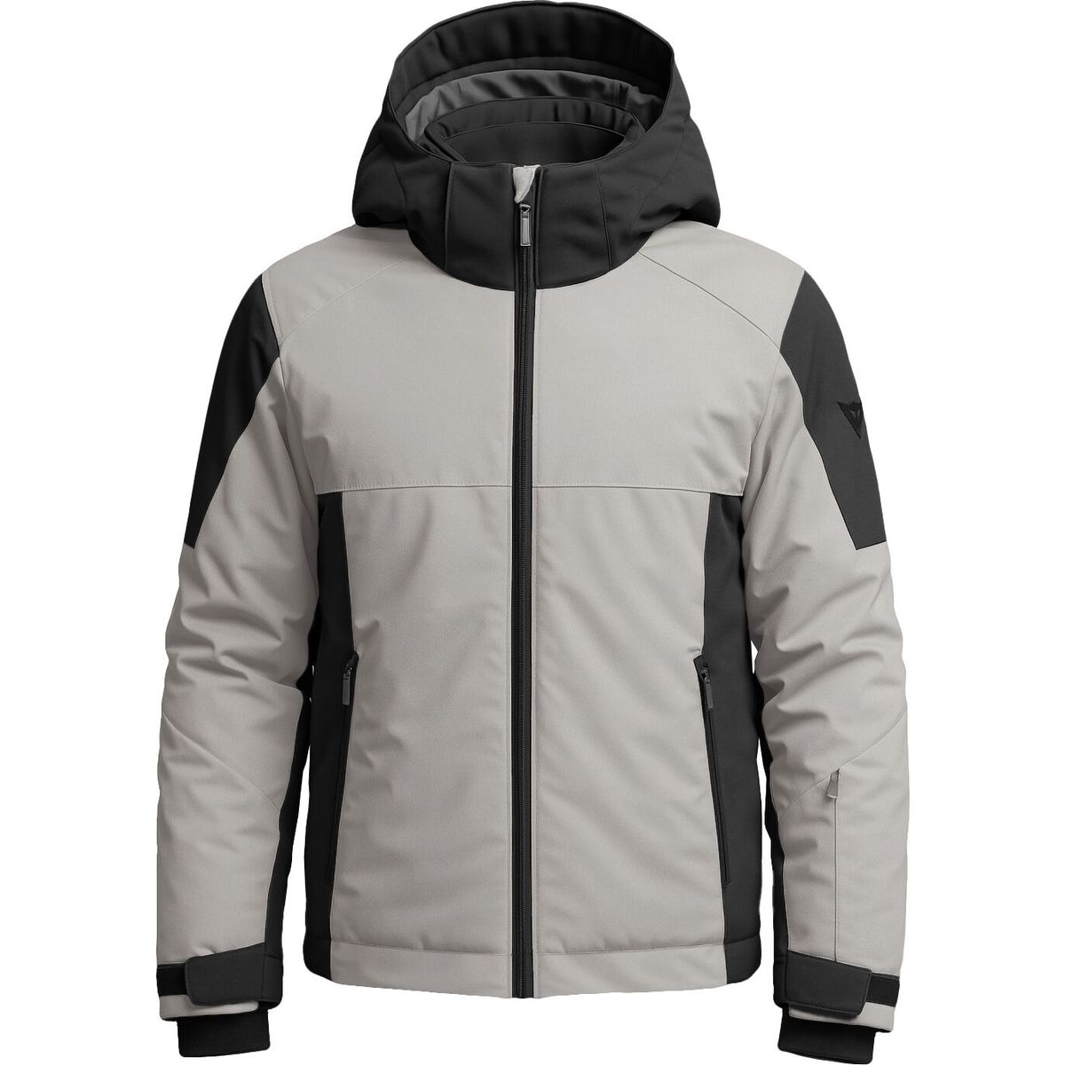 Dainese Aetheris Jacket MAN light grey/stretch limo (32T) L 2047400087-32T-L