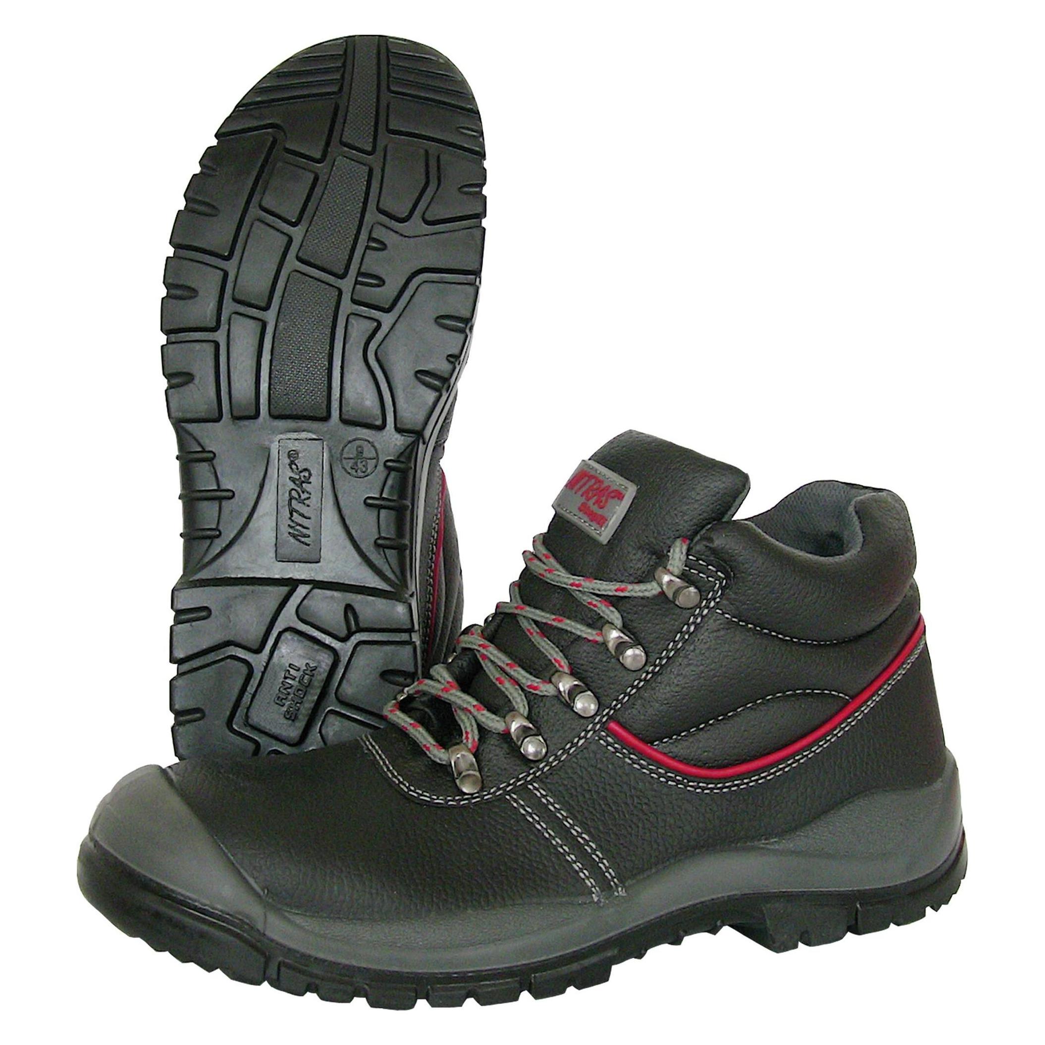Nitras Sicherheitsstiefel Gr.40 (S3, 40) (7201-40)