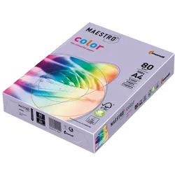 MAESTRO Kopierpapier color A4 9417-LA12A80S lavendel 500Bl.